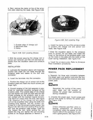 1979 Evinrude 4 HP Outboards Service Manual, PN 5424, Page 47