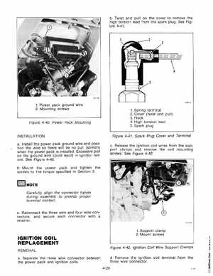 1979 Evinrude 4 HP Outboards Service Manual, PN 5424, Page 48