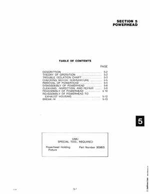 1979 Evinrude 4 HP Outboards Service Manual, PN 5424, Page 50