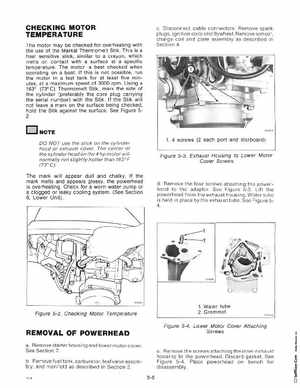 1979 Evinrude 4 HP Outboards Service Manual, PN 5424, Page 54