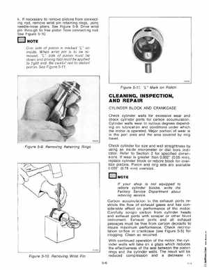 1979 Evinrude 4 HP Outboards Service Manual, PN 5424, Page 57