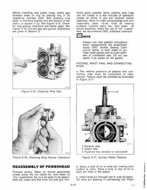 1979 Evinrude 4 HP Outboards Service Manual, PN 5424, Page 59