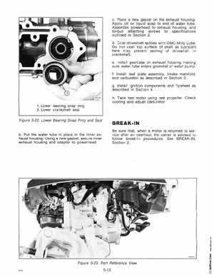 1979 Evinrude 4 HP Outboards Service Manual, PN 5424, Page 62