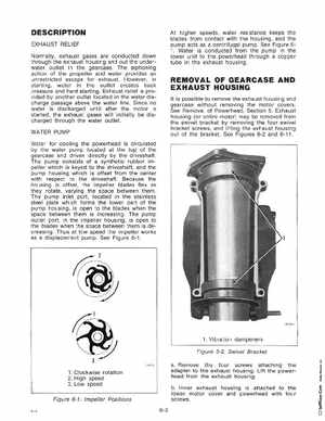 1979 Evinrude 4 HP Outboards Service Manual, PN 5424, Page 66