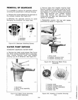 1979 Evinrude 4 HP Outboards Service Manual, PN 5424, Page 67