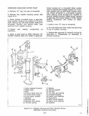 1979 Evinrude 4 HP Outboards Service Manual, PN 5424, Page 69