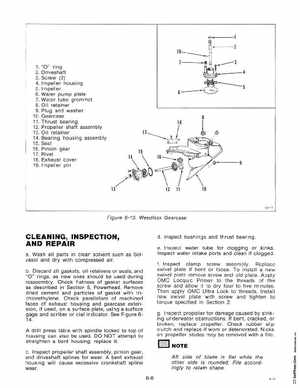 1979 Evinrude 4 HP Outboards Service Manual, PN 5424, Page 71