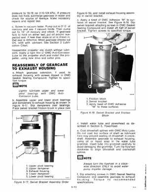 1979 Evinrude 4 HP Outboards Service Manual, PN 5424, Page 73