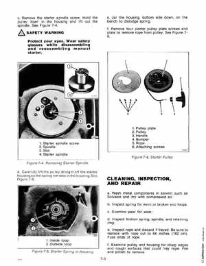 1979 Evinrude 4 HP Outboards Service Manual, PN 5424, Page 77