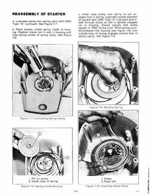 1979 Evinrude 4 HP Outboards Service Manual, PN 5424, Page 78