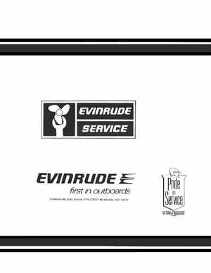 1979 Evinrude 4 HP Outboards Service Manual, PN 5424, Page 82
