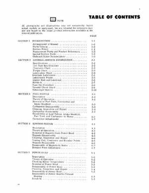 1979 Johnson 2HP Outboards Service Manual, Page 3