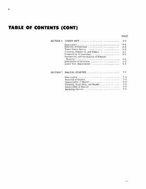 1979 Johnson 2HP Outboards Service Manual, Page 4