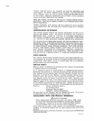 1979 Johnson 2HP Outboards Service Manual, Page 6