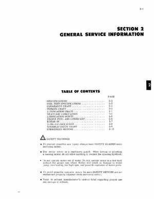 1979 Johnson 2HP Outboards Service Manual, Page 8
