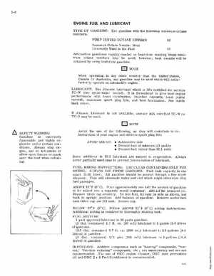 1979 Johnson 2HP Outboards Service Manual, Page 13