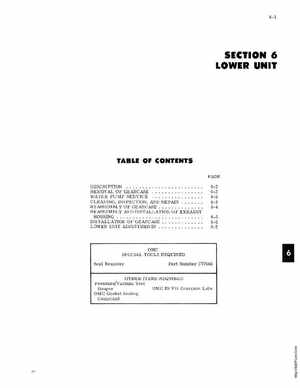 1979 Johnson 2HP Outboards Service Manual, Page 42