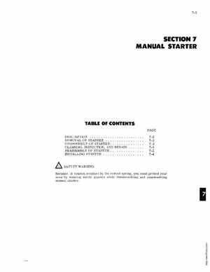 1979 Johnson 2HP Outboards Service Manual, Page 47