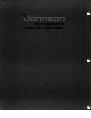 1979 Johnson 2HP Outboards Service Manual, Page 52