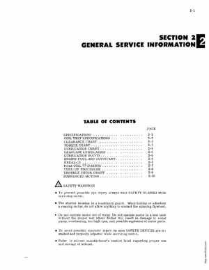 1980 Johnson 2HP Service Manual, Page 8