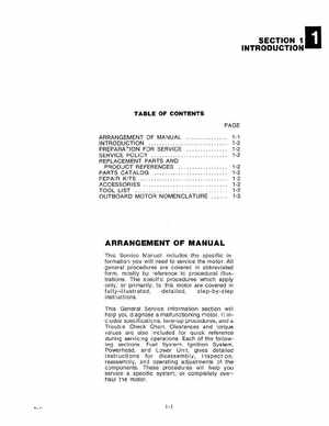 1980 Johnson 4HP Service Manual, Page 5