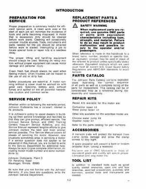 1980 Johnson 4HP Service Manual, Page 6