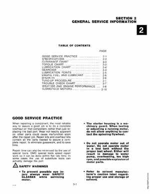 1980 Johnson 4HP Service Manual, Page 9