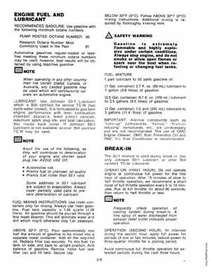 1980 Johnson 4HP Service Manual, Page 14