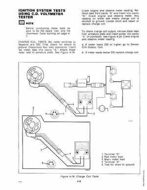 1980 Johnson 4HP Service Manual, Page 38
