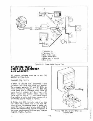 1980 Johnson 4HP Service Manual, Page 40