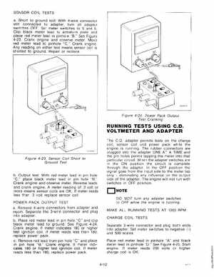 1980 Johnson 4HP Service Manual, Page 41