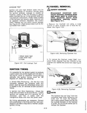 1980 Johnson 4HP Service Manual, Page 44