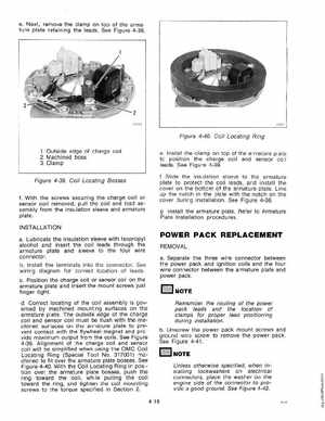 1980 Johnson 4HP Service Manual, Page 47