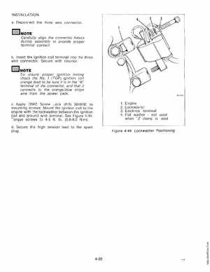 1980 Johnson 4HP Service Manual, Page 49