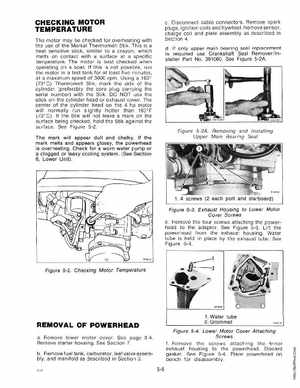 1980 Johnson 4HP Service Manual, Page 54