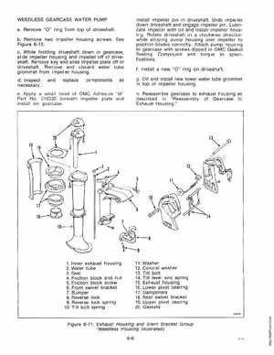 1980 Johnson 4HP Service Manual, Page 69