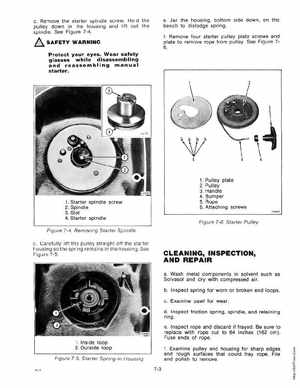 1980 Johnson 4HP Service Manual, Page 77