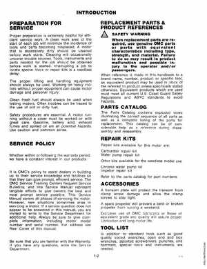 1981 Johnson/Evinrude 4HP Outboards Service Manual, Page 6