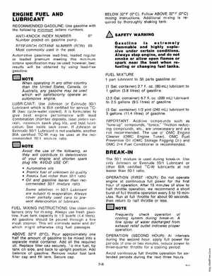 1981 Johnson/Evinrude 4HP Outboards Service Manual, Page 14