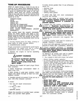 1981 Johnson/Evinrude 4HP Outboards Service Manual, Page 15
