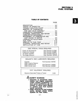1981 Johnson/Evinrude 4HP Outboards Service Manual, Page 19