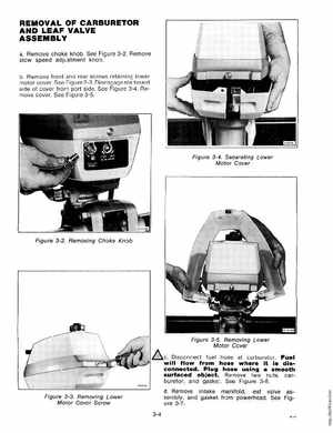 1981 Johnson/Evinrude 4HP Outboards Service Manual, Page 22