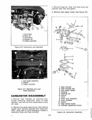 1981 Johnson/Evinrude 4HP Outboards Service Manual, Page 23