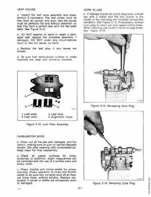 1981 Johnson/Evinrude 4HP Outboards Service Manual, Page 25