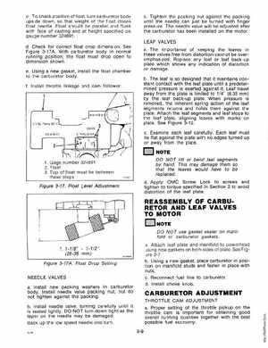 1981 Johnson/Evinrude 4HP Outboards Service Manual, Page 27