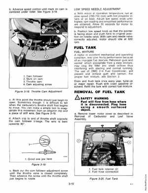 1981 Johnson/Evinrude 4HP Outboards Service Manual, Page 28