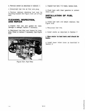 1981 Johnson/Evinrude 4HP Outboards Service Manual, Page 29