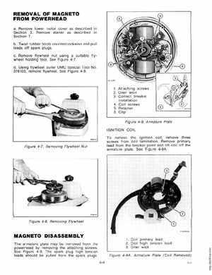1981 Johnson/Evinrude 4HP Outboards Service Manual, Page 33