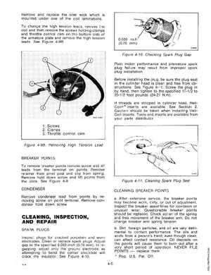 1981 Johnson/Evinrude 4HP Outboards Service Manual, Page 34