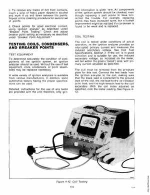 1981 Johnson/Evinrude 4HP Outboards Service Manual, Page 35